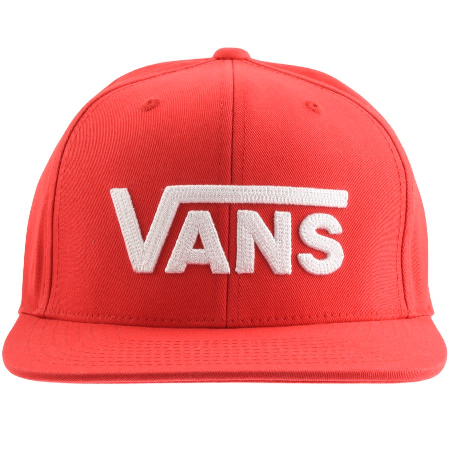 Alternative Image for ProductVans VII Snapback Baseball Cap Red1